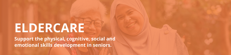 Caring and communicating with dementia and senior persons courses